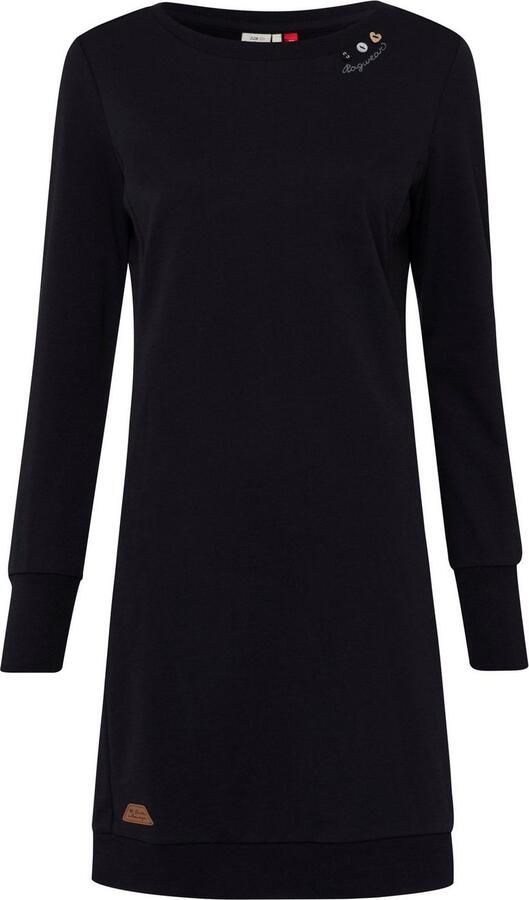 Ragwear Sweatjurk MENITA O met vegan 3-knoopsapplicatie - Foto 4