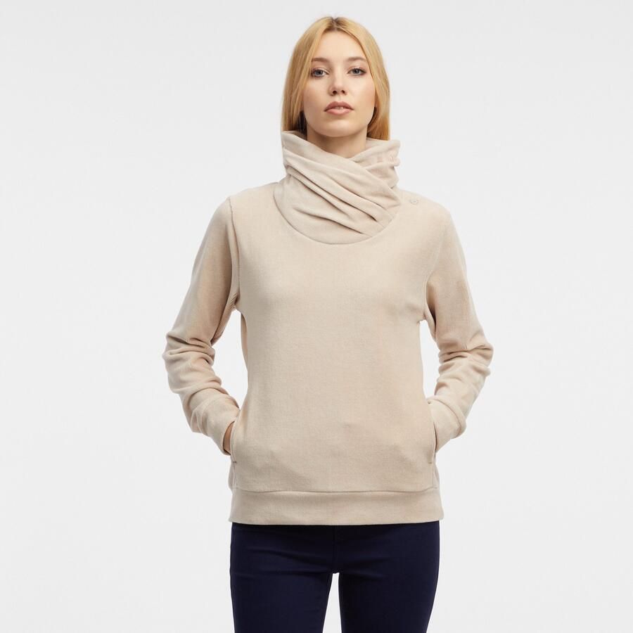 Ragwear Sweatshirt ANABELKA CORDUROY in geribbelde cordlook - Foto 4
