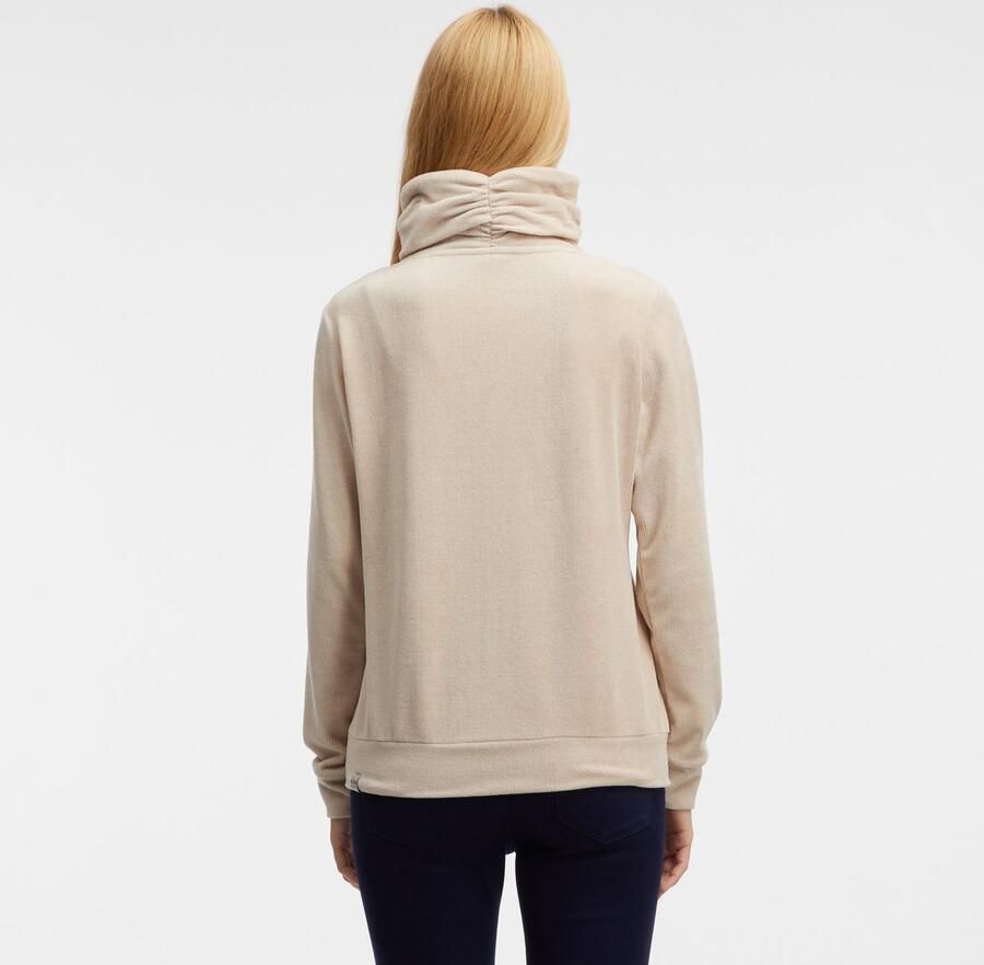 Ragwear Sweatshirt ANABELKA CORDUROY in geribbelde cordlook