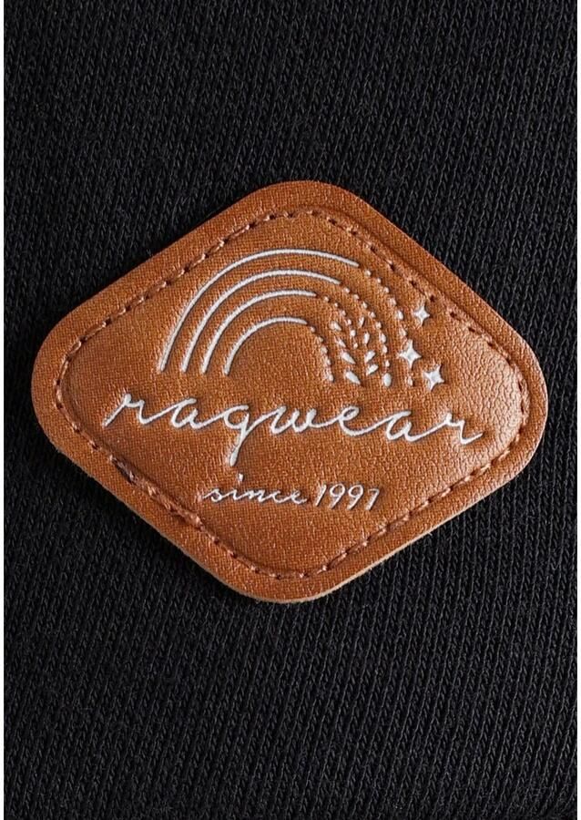 Ragwear Sweatshirt ANGELLIKA O met asymmetrische sjaalkraag - Foto 2