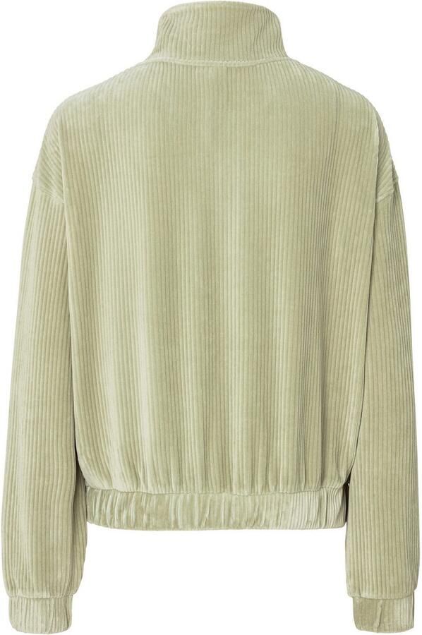 Ragwear Sweatshirt IZZAR CORD Staande kraag met rits in Troyer-stijl - Foto 2