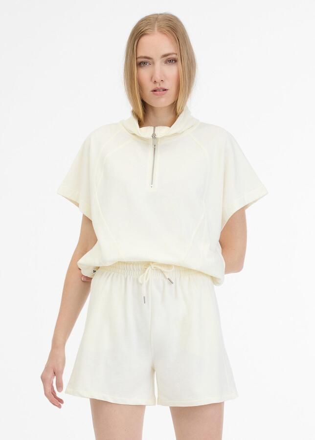 Ragwear Sweatshirt IZZARA TOP met verlaagde schouders en met ritssluiting in troyer-stijl - Foto 2