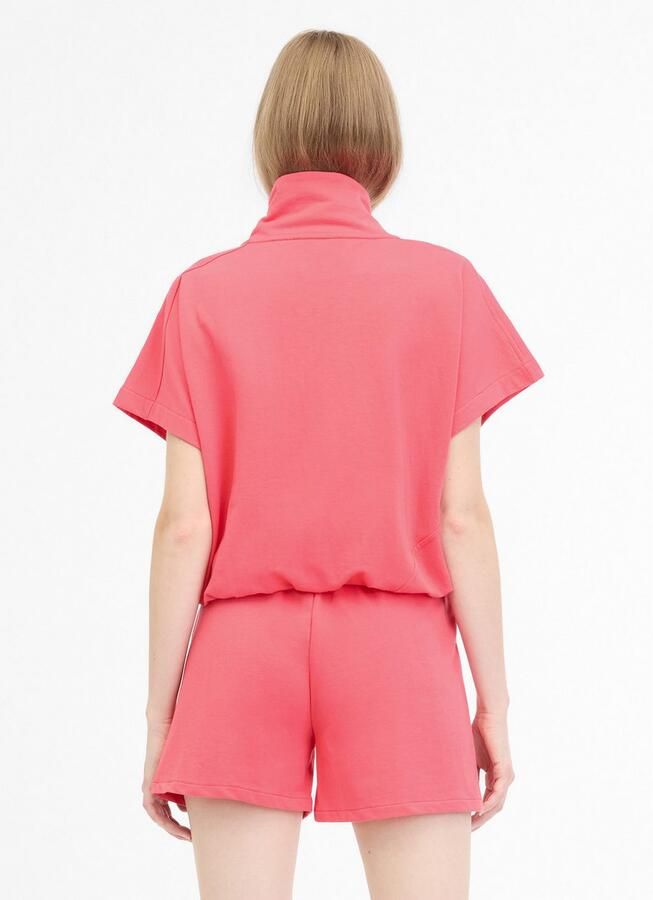 Ragwear Sweatshirt IZZARA TOP met verlaagde schouders en met ritssluiting in troyer-stijl - Foto 3