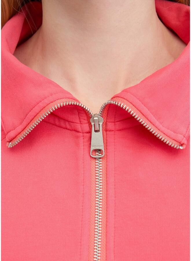 Ragwear Sweatshirt IZZARA TOP met verlaagde schouders en met ritssluiting in troyer-stijl - Foto 2