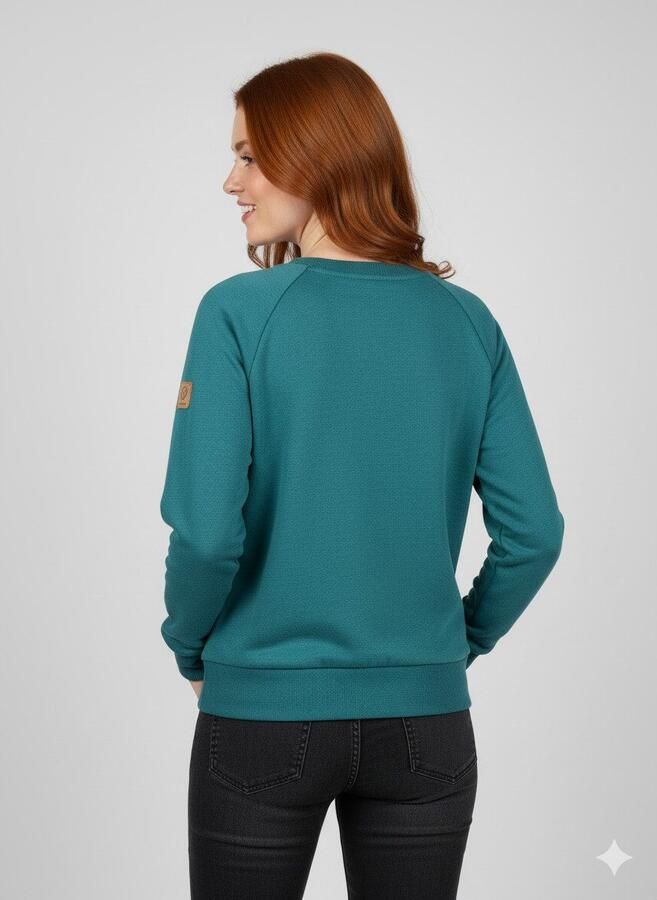 Ragwear Sweatshirt JOHANKA LOGO O