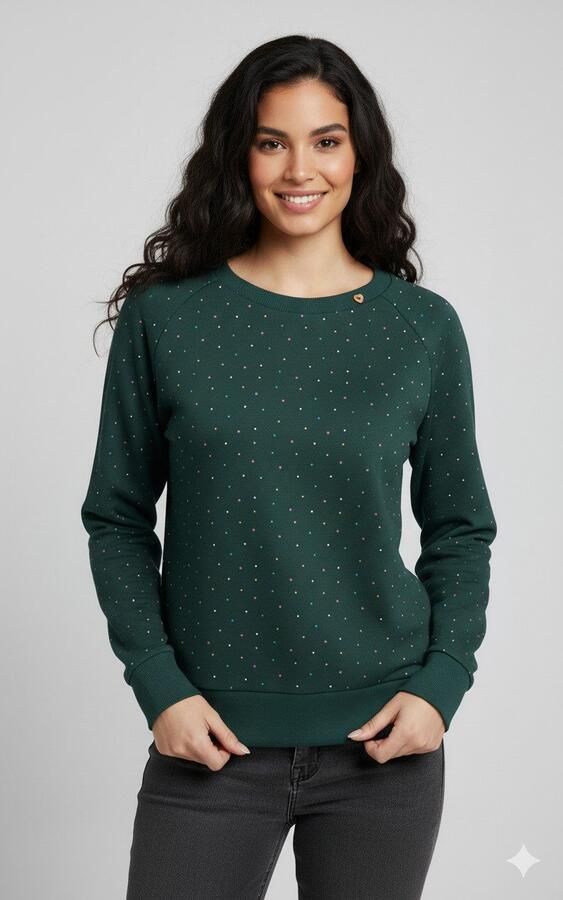 Ragwear Sweatshirt JOHANKA MULTIDOTS O - Foto 3
