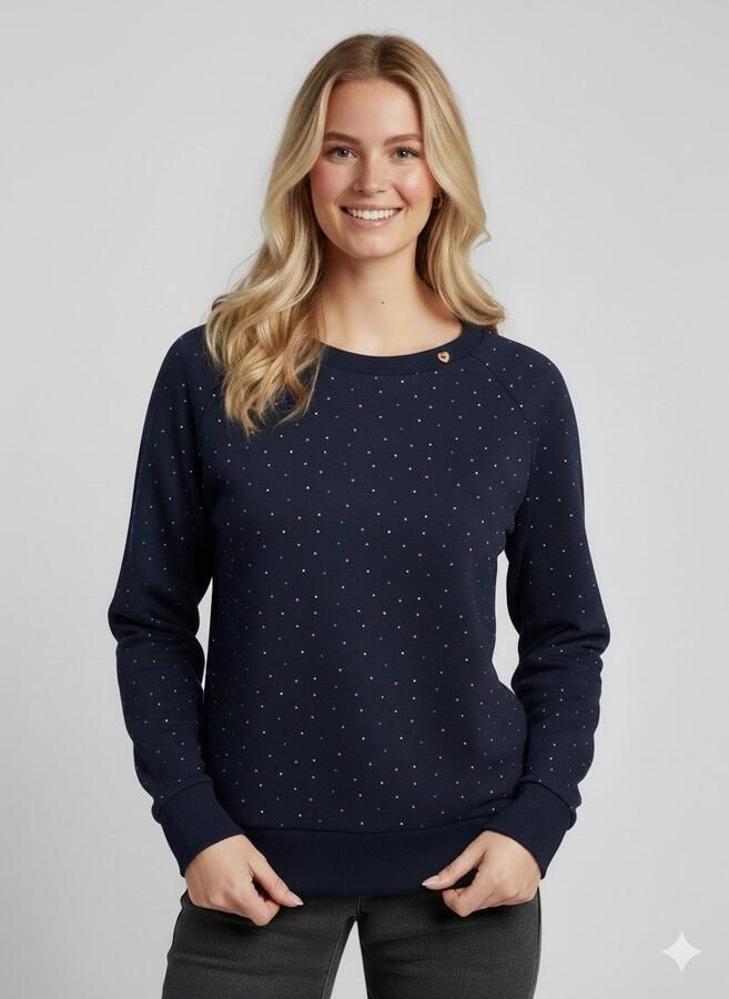 Ragwear Sweatshirt JOHANKA MULTIDOTS O - Foto 3
