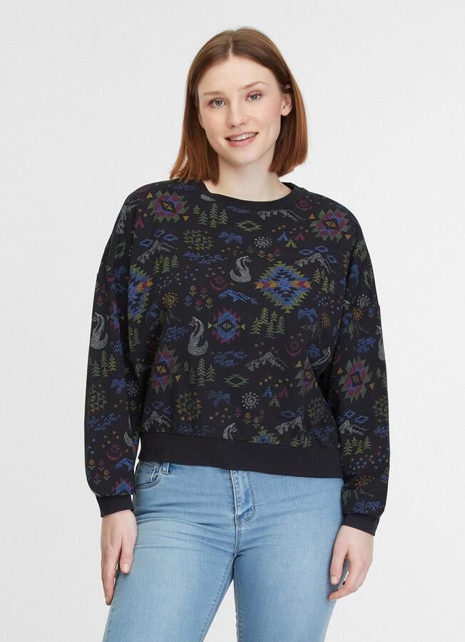 Ragwear Sweatshirt LOLLITA PRINT GOTS - Foto 3