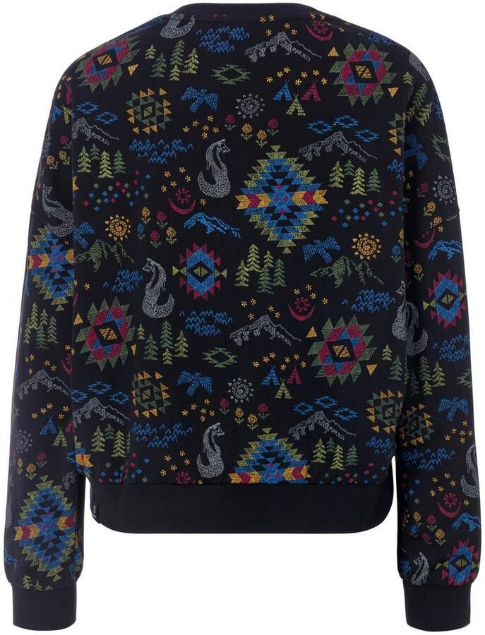 Ragwear Sweatshirt LOLLITA PRINT GOTS