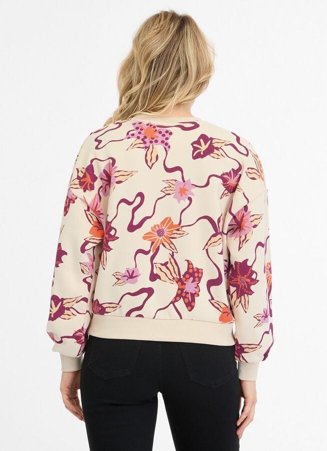 Ragwear Sweatshirt WUSS PRINT