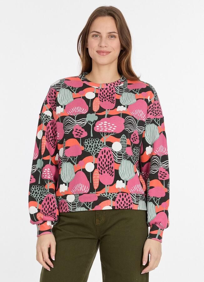 Ragwear Sweatshirt WUSS PRINT