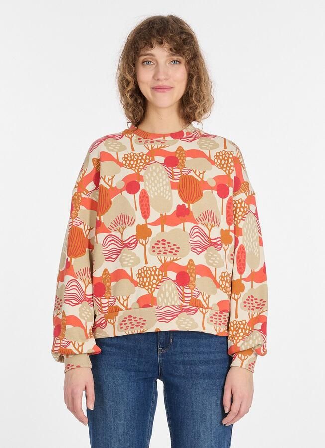 Ragwear Sweatshirt WUSS PRINT