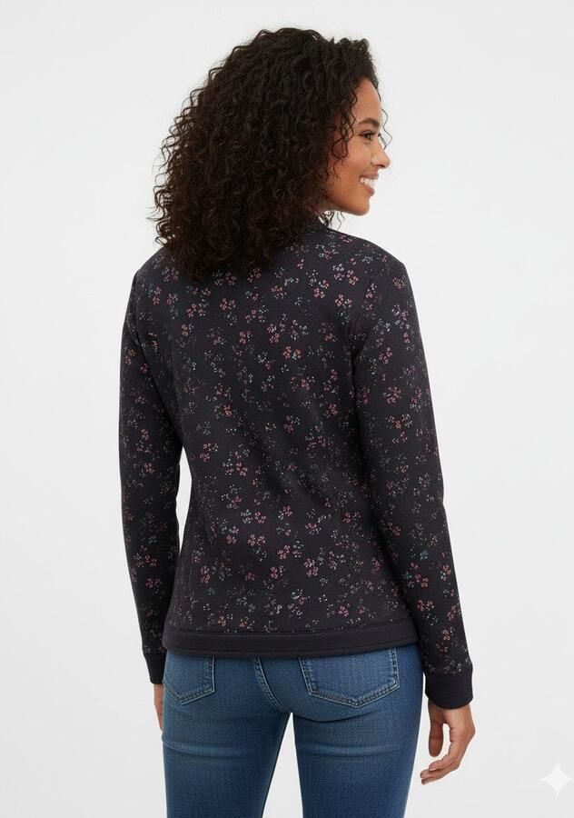 Ragwear Sweatvest AVALINA FLOWERS O - Foto 2