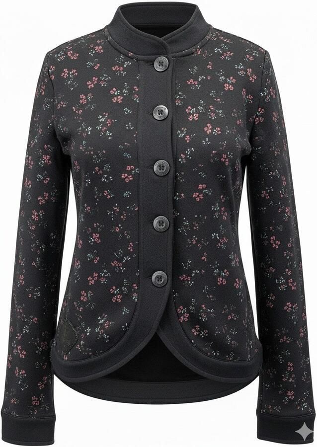 Ragwear Sweatvest AVALINA FLOWERS O