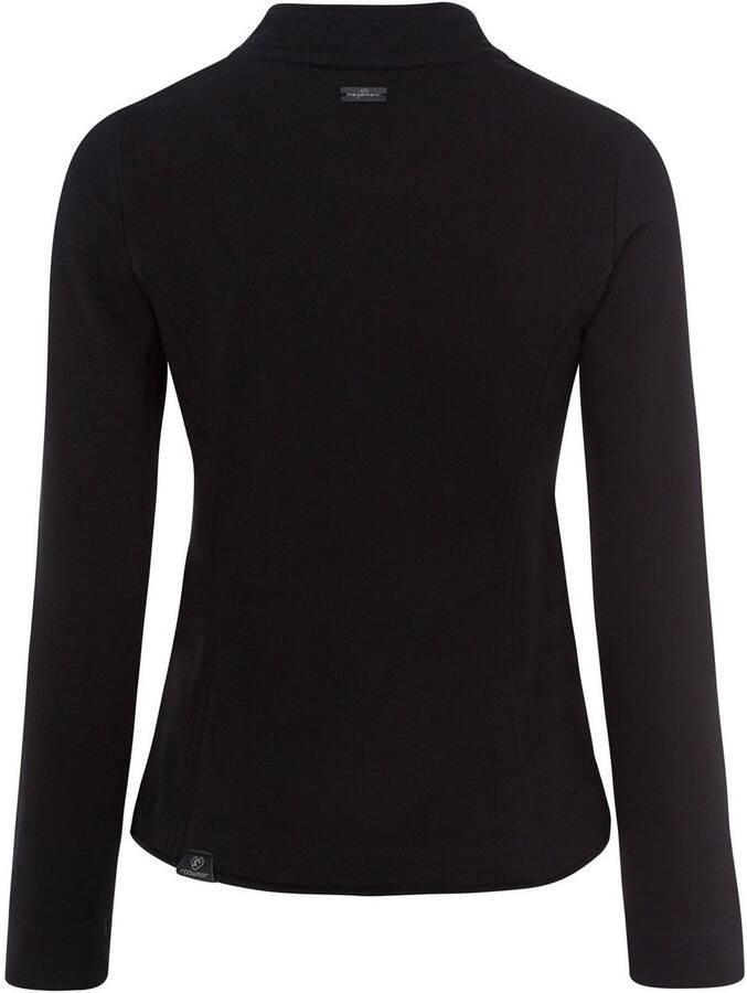 Ragwear Sweatvest AVALINA O maritieme sweatblazer met contrastdetails