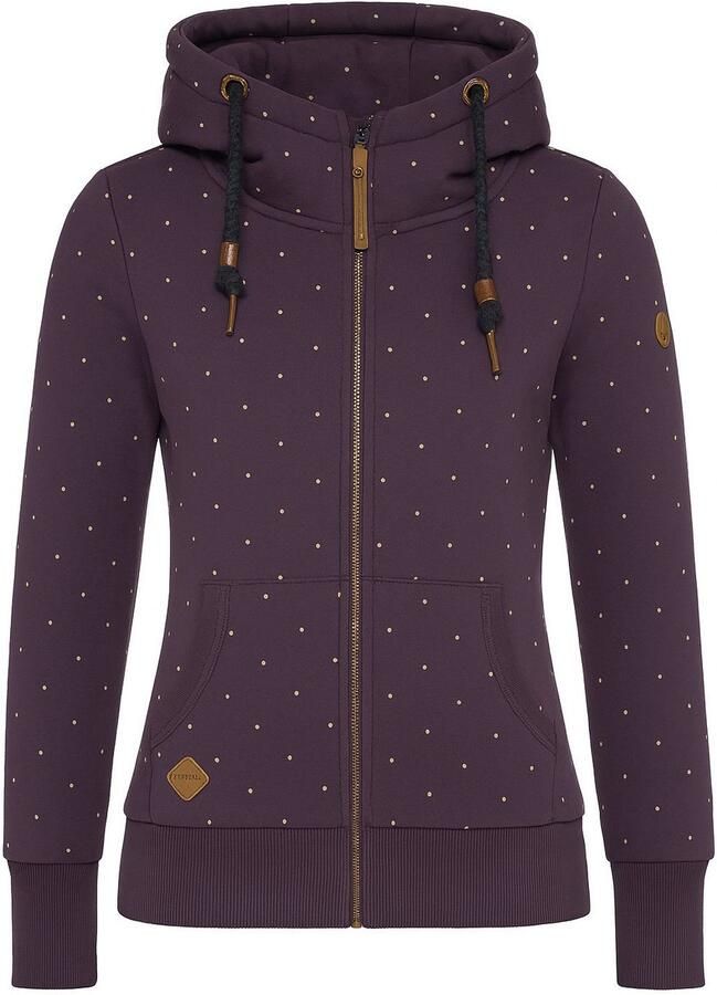 Ragwear Sweatvest NESKA DOTS MULTI ZIP O