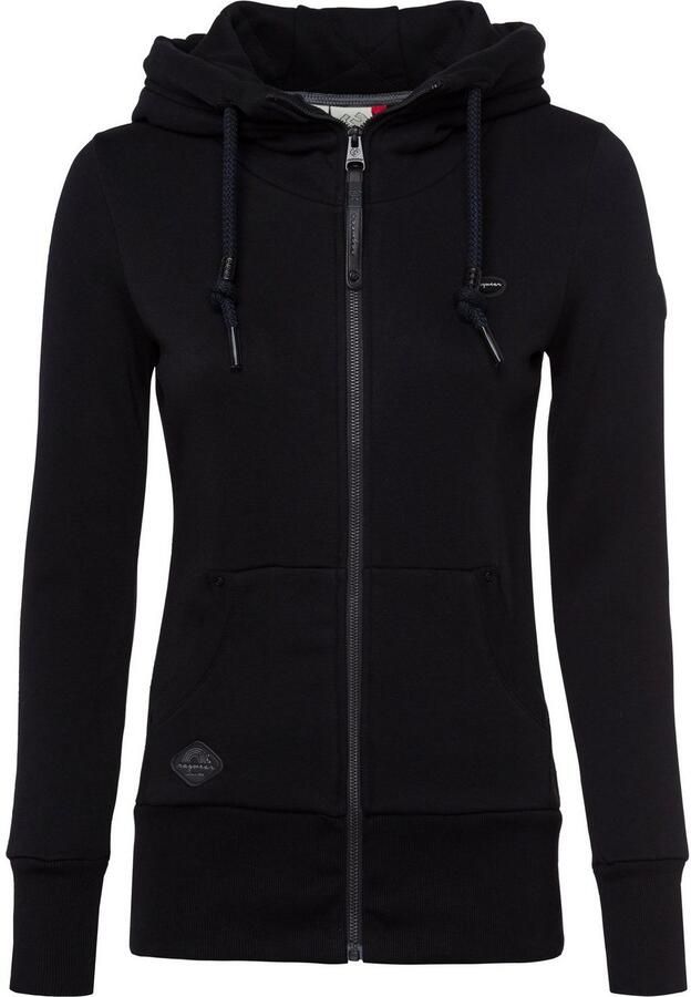 Ragwear Sweatvest NESKA ZIP O met extra brede boorden - Foto 4