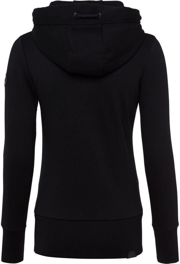 Ragwear Sweatvest NESKA ZIP O met extra brede boorden - Foto 5