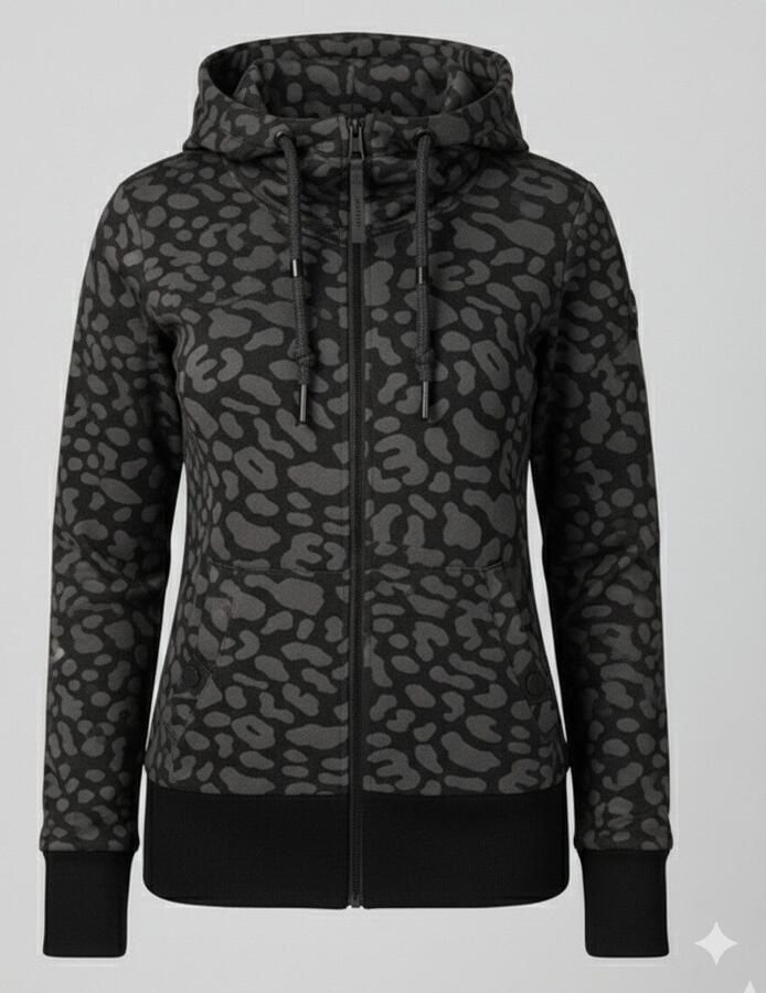 Ragwear Sweatvest RYLIE PRINT ZIP O