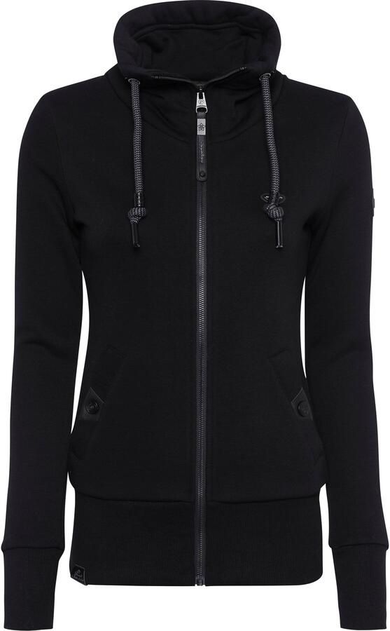 Ragwear Sweatvest RYLIE ZIP O Jas met extra brede boorden - Foto 5