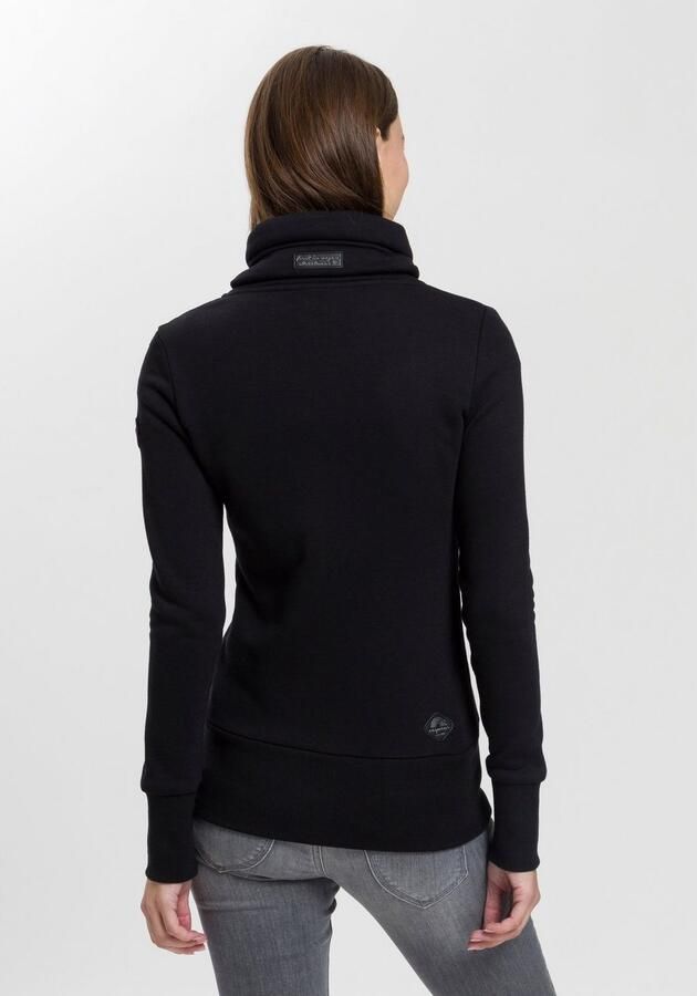 Ragwear Sweatvest RYLIE ZIP O Jas met extra brede boorden - Foto 4