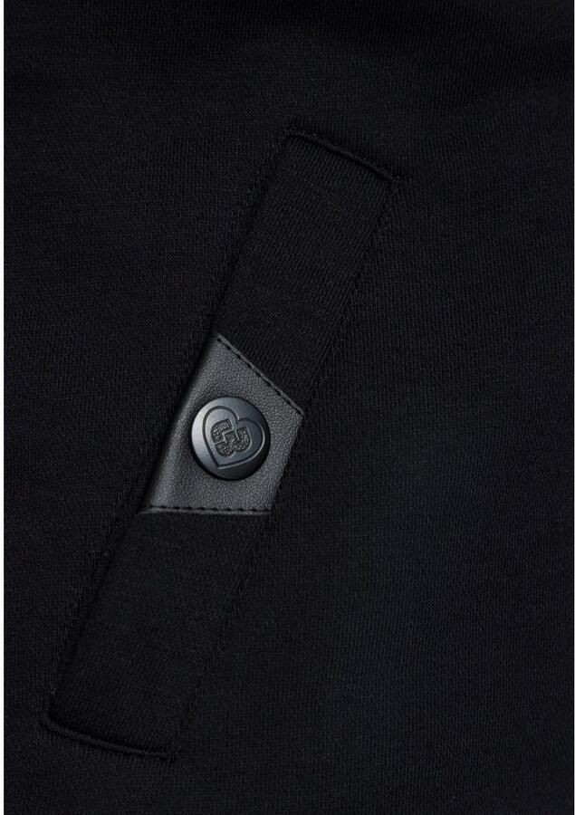 Ragwear Sweatvest RYLIE ZIP O Jas met extra brede boorden