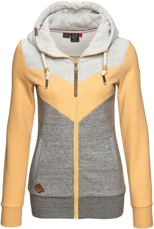 Ragwear Sweatvest TREGA ZIP O in colourblocking-design - Foto 5