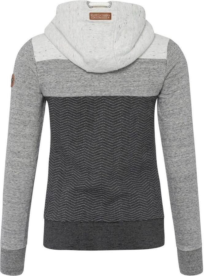 Ragwear Sweatvest TREGA ZIP O in colourblocking-design - Foto 4