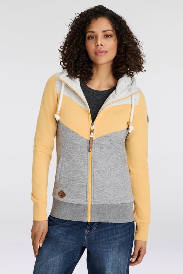 Ragwear Sweatvest TREGA ZIP O in colourblocking-design - Foto 2
