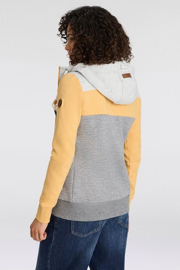 Ragwear Sweatvest TREGA ZIP O in colourblocking-design - Foto 3