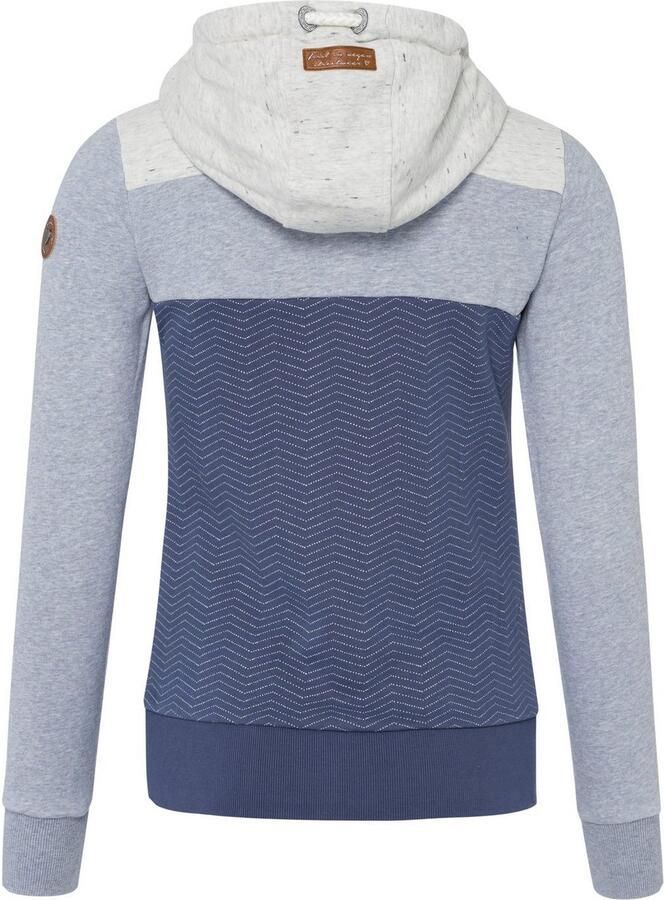 Ragwear Sweatvest TREGA ZIP O in colourblocking-design - Foto 2