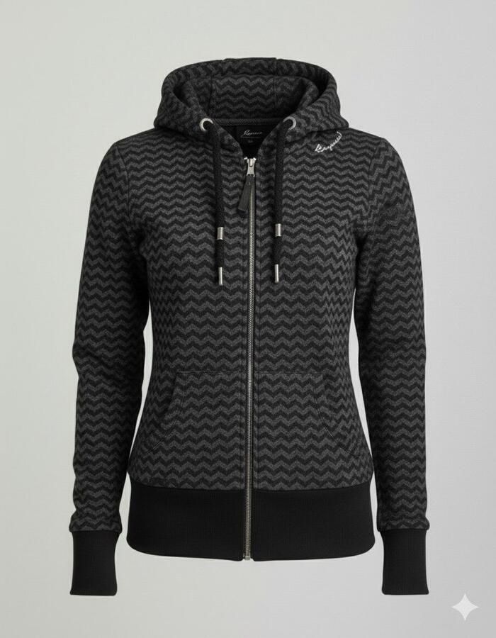 Ragwear Sweatvest YODA ZIP ZIG ZAG O