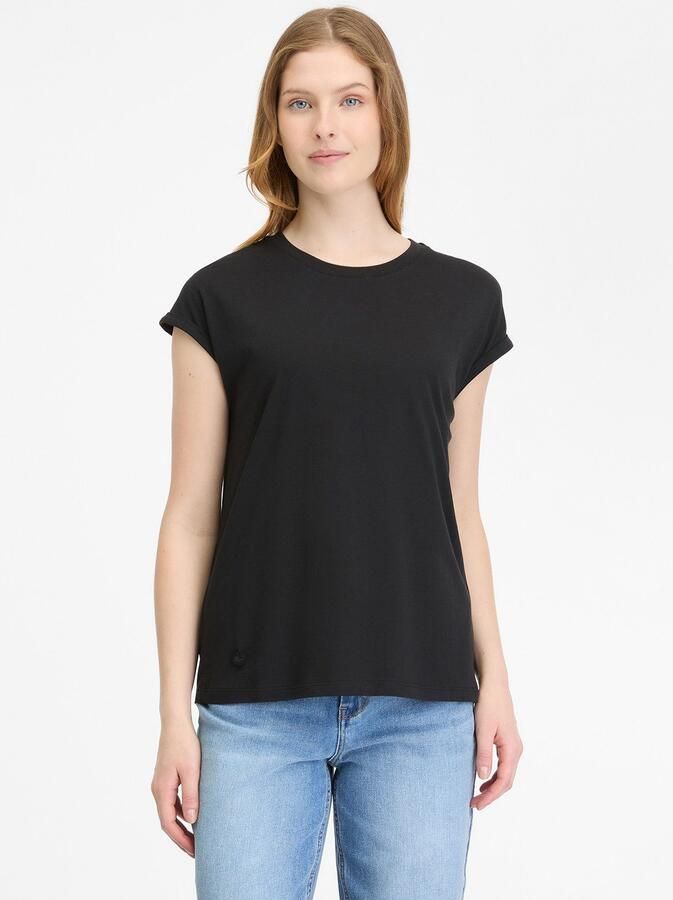 Ragwear T-shirt DIONA A met afhangende schouders