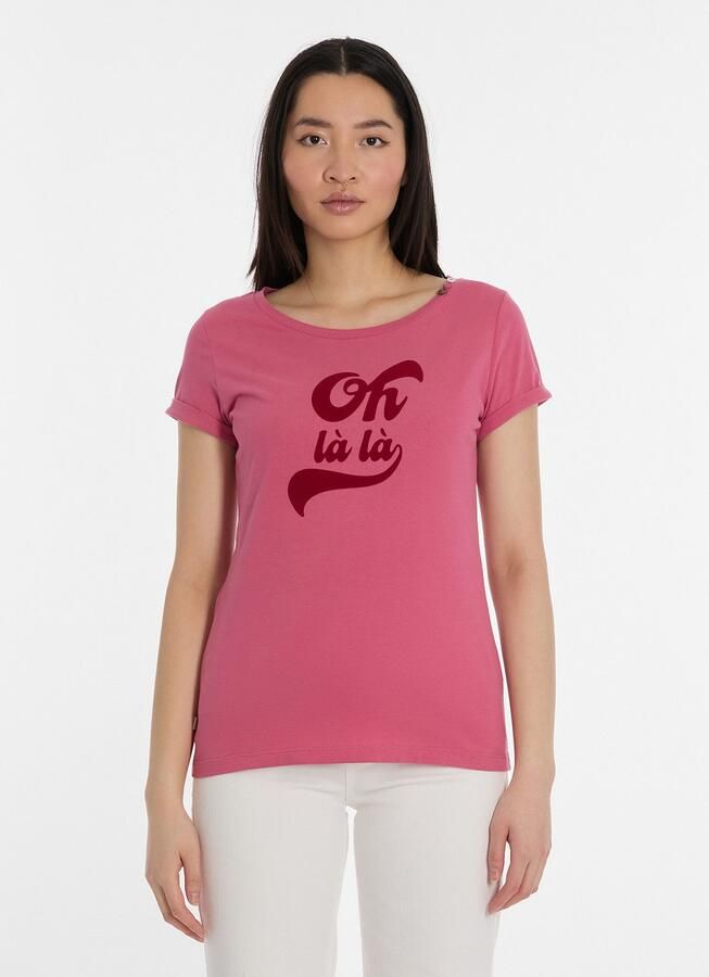 Ragwear T-shirt FLLORAH PP GOTS