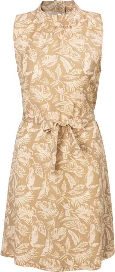 Ragwear Zomerjurk ANGYC PRINT ORG Neckholder met knoopsluiting en keyhole achter - Foto 3