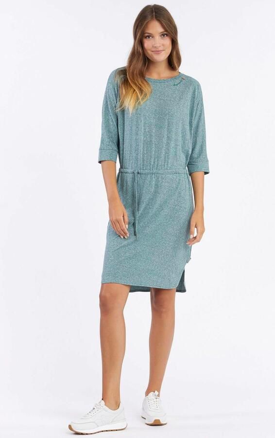 Ragwear Zomerjurk SHIMY met elastische taille en koord