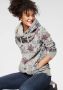 Ragwear Hoodie GRIPY FLOWERS O Hoodie met gebloemde print all-over - Thumbnail 1