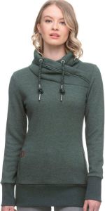 Ragwear Sweatshirt met logodetails model 'Neska'