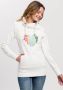 Ragwear Sweater NESKA LOVE O met asymmetrische sjaalkraag in rainbow pride design - Thumbnail 1