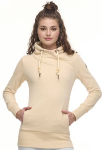 Ragwear Sweater NESKA met asymmetrische sjaalkraag