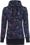 Ragwear Sweatshirt NESKA O Capuchonsweater met asymmetrische sjaalkraag - Thumbnail 1