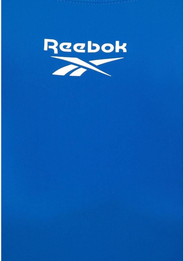 Reebok Badpak Adelia Racer-Back Cut Out sportief eenvoudig comfortabel logo voor - Foto 2