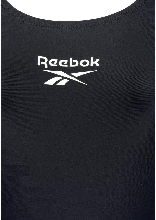 Reebok Badpak Adelia Racer-Back Cut Out sportief eenvoudig comfortabel logo voor - Foto 2