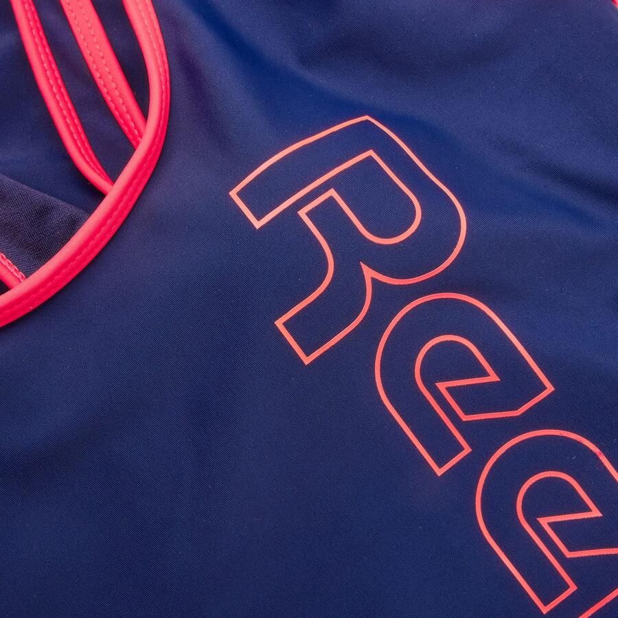 Reebok Badpak Violetta met kreuk- en slijtvastheid sportief logo voor (1 stuk)