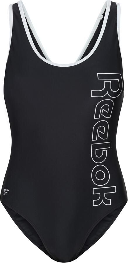 Reebok Badpak Violetta met kreuk- en slijtvastheid sportief logo voor (1 stuk) - Foto 2