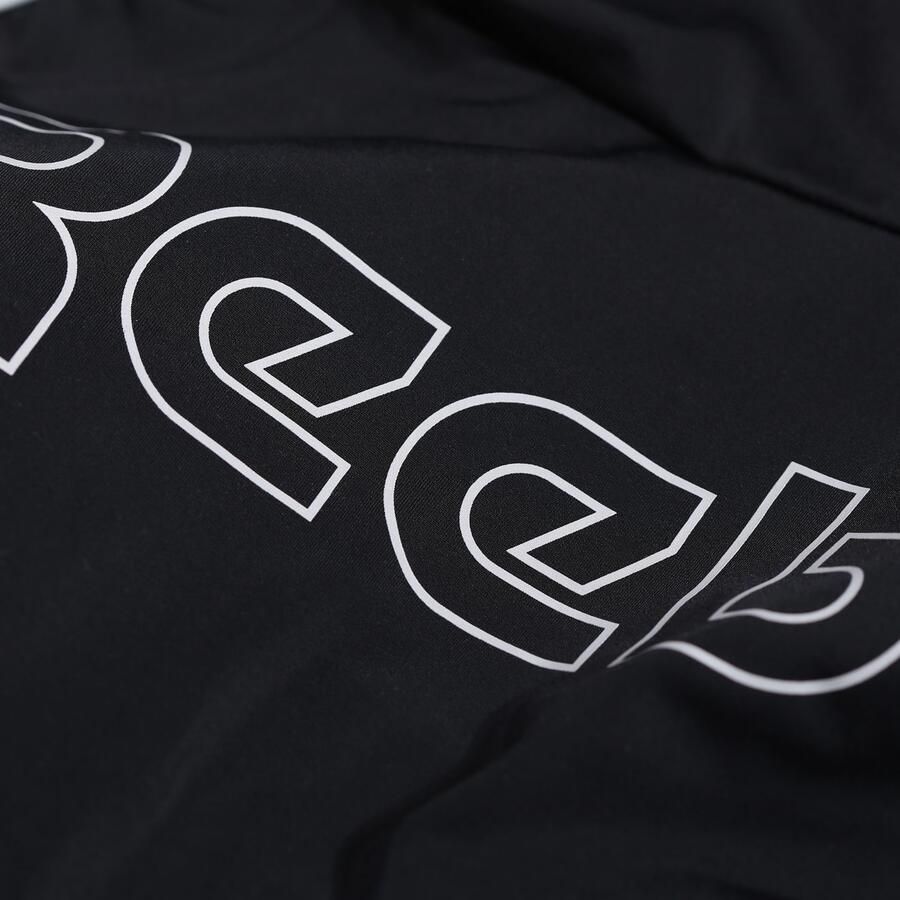 Reebok Badpak Violetta met kreuk- en slijtvastheid sportief logo voor (1 stuk)