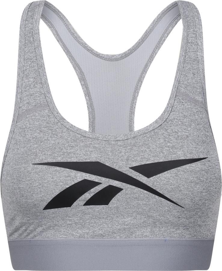 Reebok Beugel-bh Teresa brede bandjes zonder sluiting comfortabel basic zonder beugel met logo (1-delig) - Foto 4