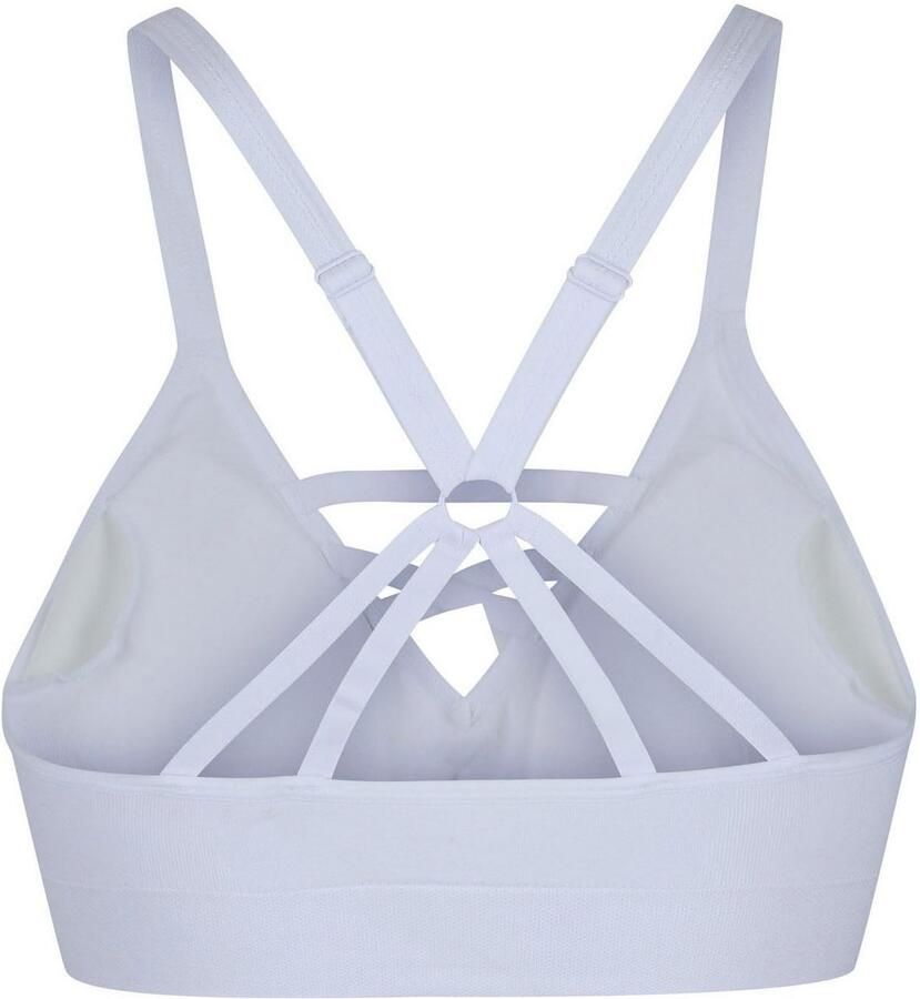 Reebok Bh zonder beugels MARYNA uitneembare pads modern naadloos met logo zonder sluiting - Foto 2