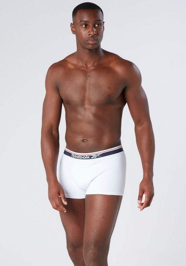 Reebok Boxershort Jay basic comfortabel zacht met logo brede band katoenmix (Set van 5) - Foto 12
