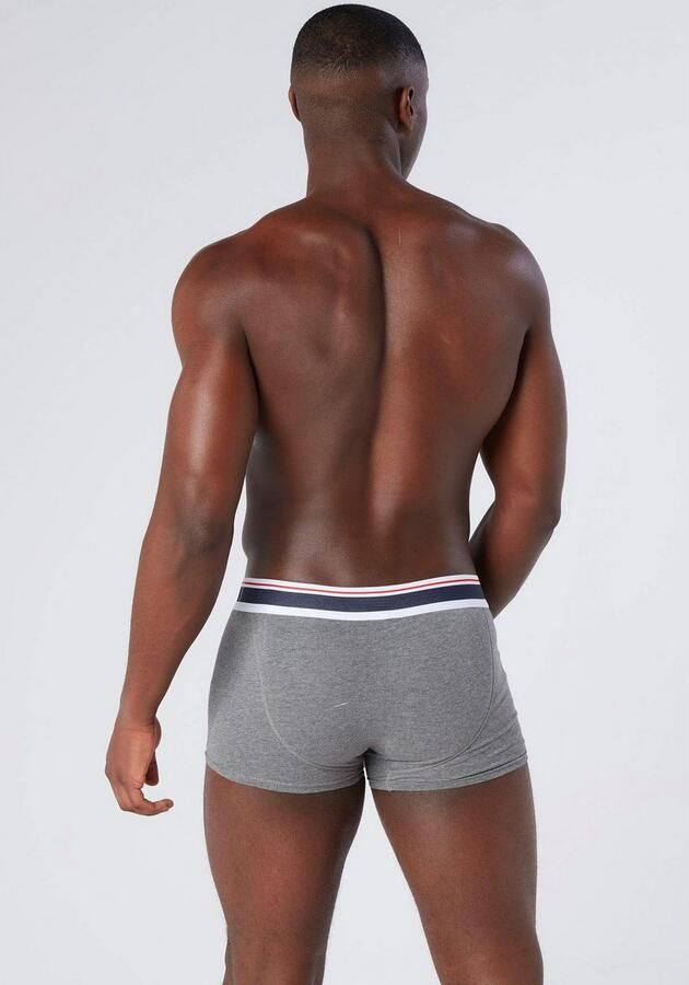 Reebok Boxershort Jay basic comfortabel zacht met logo brede band katoenmix (Set van 5) - Foto 13
